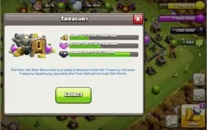 CV11 Clash of clans (Email Único) + 1400 Gemas