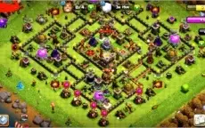 CV11 Clash of clans (Email Único) + 1400 Gemas