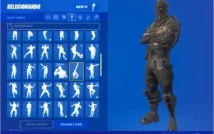 conta fortnite com s2, ikonik e glow