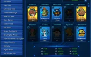Conta NADMO Alphamon - digimon Masters online