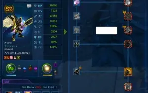 Conta NADMO Alphamon - digimon Masters online