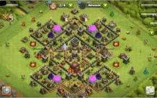 CONTA CLASH OF CLANS