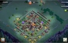 CONTA CLASH OF CLANS