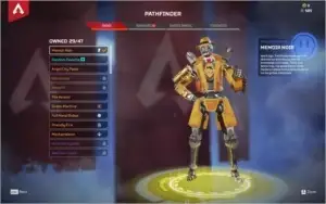 Conta Apex legends 3 herancas | +200 skins lendarias