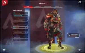 Conta Apex legends 3 herancas | +200 skins lendarias