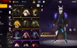 Conta Antiga , 3 Angelical M Gemada Free Fire