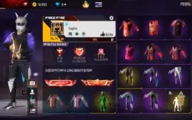 Conta Antiga , 3 Angelical M Gemada Free Fire
