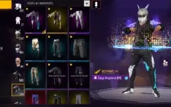 Conta Antiga , 3 Angelical M Gemada Free Fire