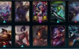 conta league of legends platina 2