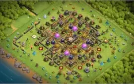 Conta Clash of Clans TH 11