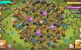 Conta Clash of Clans TH 11