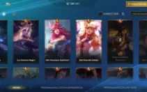 Conta nível 107 wild Rift