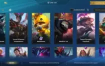 Conta nível 107 wild Rift