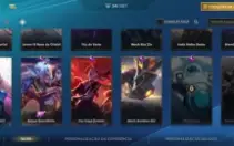 Conta nível 107 wild Rift