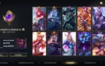 Conta nível 107 wild Rift
