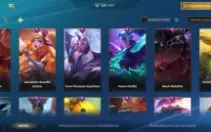 Conta nível 107 wild Rift