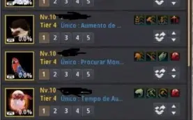 CONTA BDO VARIOS PERSONAGENS 61 CARRACA POTION INFINITA