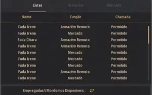 CONTA BDO VARIOS PERSONAGENS 61 CARRACA POTION INFINITA