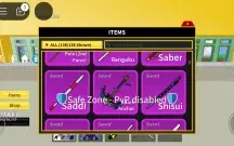 Conta Roblox com muitos itens bons em vários jogos