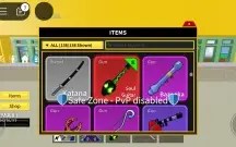 Conta Roblox com muitos itens bons em vários jogos