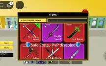 Conta Roblox com muitos itens bons em vários jogos