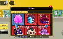 Conta Roblox com muitos itens bons em vários jogos