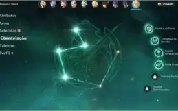 Conta AR38 KLEE e KEQING top demais stamina full passe
