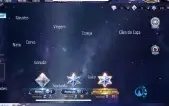 Conta No Servidor Novo Saint Seiya
