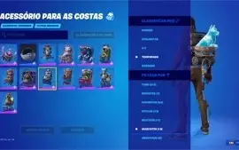 Conta Fortnite Fundador Season 4 Em diante