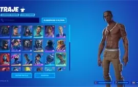 Conta Fortnite Fundador Season 4 Em diante