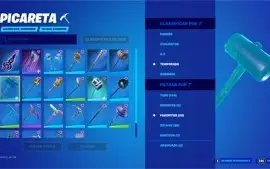 Conta Fortnite Fundador Season 4 Em diante