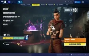 Conta de Fortnite S4 C/ Salve o mundo