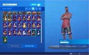 Conta de Fortnite S4 C/ Salve o mundo
