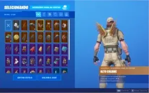 Conta de Fortnite S4 C/ Salve o mundo