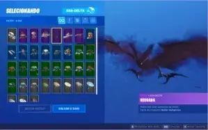 Conta de Fortnite S4 C/ Salve o mundo