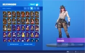 Conta de Fortnite S4 C/ Salve o mundo
