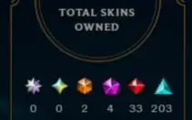 Conta League of Legends (LoL) Diamante 4 - 476 Skins