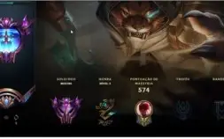 CONTA LOL MESTRE TODOS CHAMPS 128 PL TODOS CHAMPS 347 SKINS