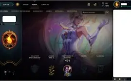 Conta de Lol nv 81 - Unranked / 236 Skins
