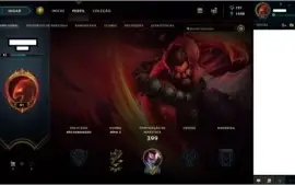 Conta de Lol nv 81 - Unranked / 236 Skins