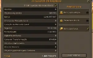 Conta Runescape 3 quase COMP (t) - desapego