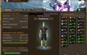 Conta Runescape 3 quase COMP (t) - desapego