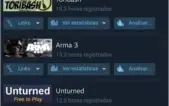 CONTA DA STEAM COM ARMA3 |GARRY´S MOD E DAY OF INFAMY