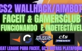 Cs2 Faceit Gamersclub Cheat Esp Aimbot Undetected