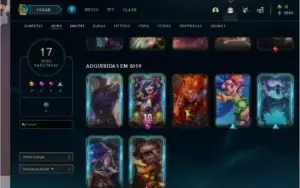 conta Lol Plat4 Md3 69 Icones Muitas Skins Raras 52 Campeoes