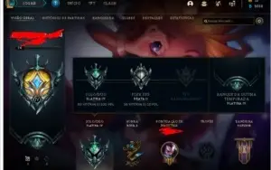 conta Lol Plat4 Md3 69 Icones Muitas Skins Raras 52 Campeoes