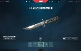 Conta Valorant com skins de faca vandal phantom e muito mais