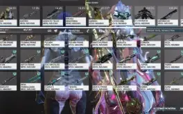 Conta Warframe |27 Frames | 10 Prime | 55 Armas | 4 Mil Mods
