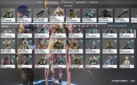 Conta Warframe |27 Frames | 10 Prime | 55 Armas | 4 Mil Mods