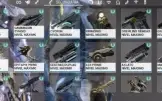 Conta Warframe |27 Frames | 10 Prime | 55 Armas | 4 Mil Mods